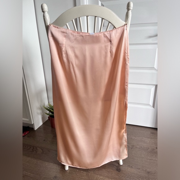 Long skirt in blush/peachy XL - TWIK - Picture 5 of 6